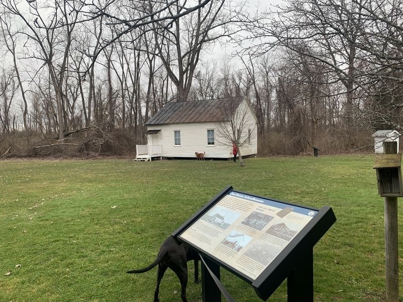 One-Room Schoolhouses Marker image. Click for full size.