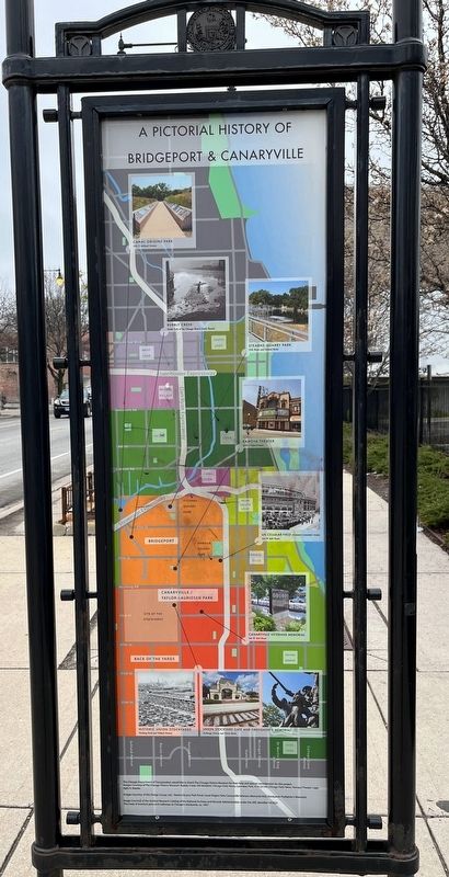 Pictorial History of Bridgeport & Canaryville image. Click for full size.