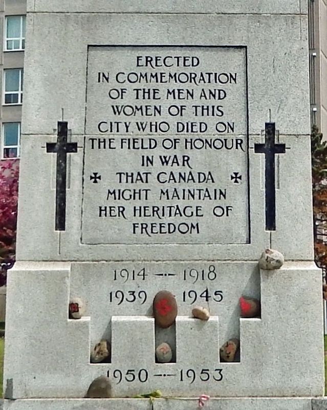 Port Arthur Cenotaph Marker. Click for full size. Port Arthur Cenotaph Marker image. Click for full size.