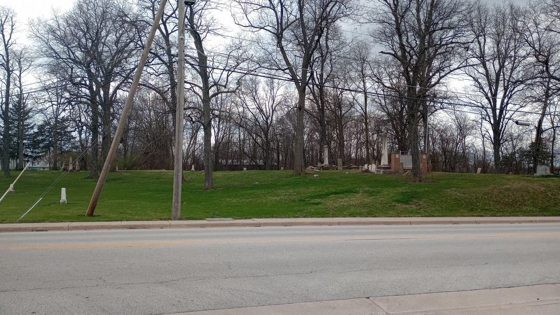 Benner Cemetery. Click for full size. Benner Cemetery image. Click for full size.