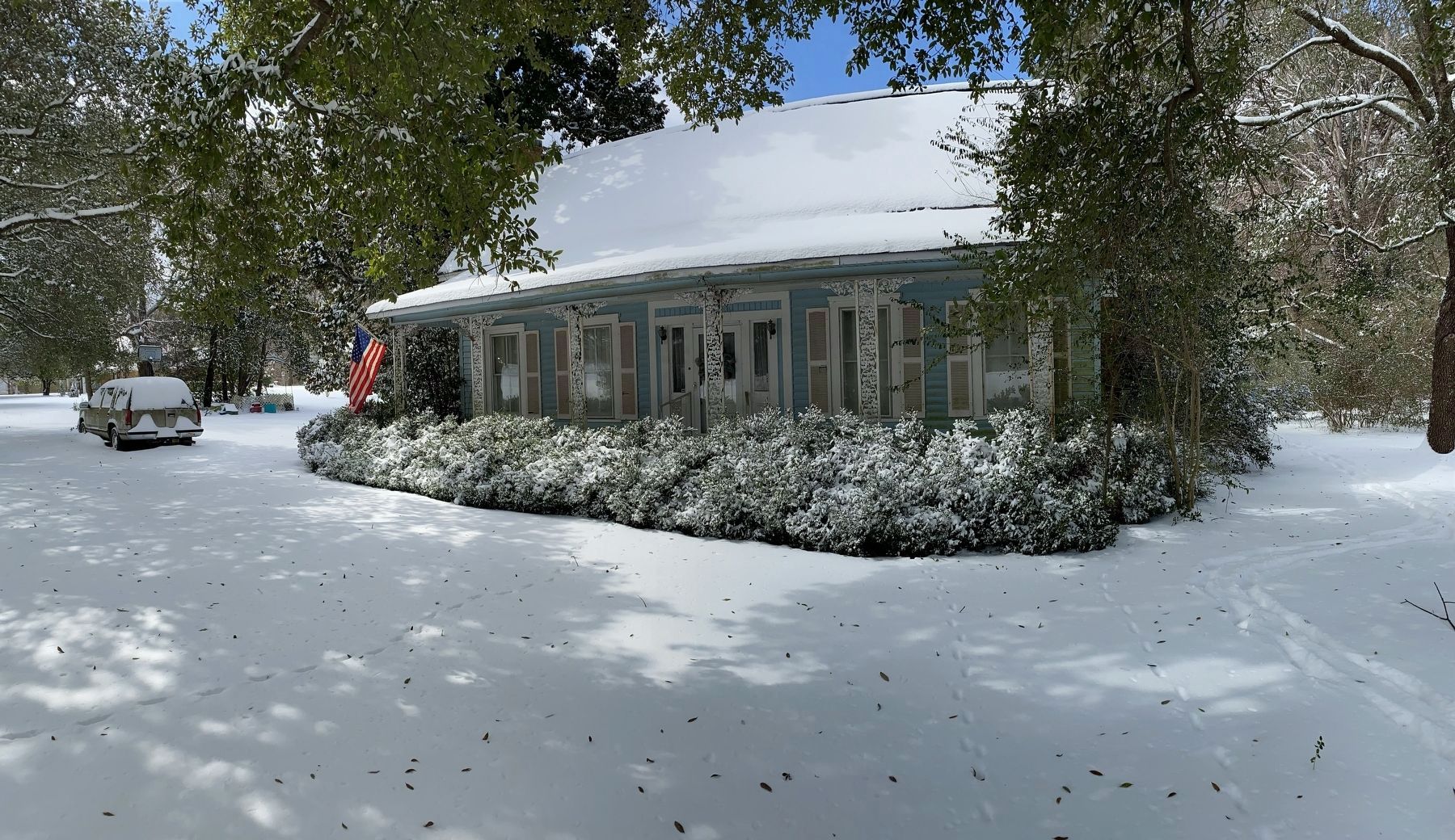 The Adams-Fuller House Marker image. Click for full size.
