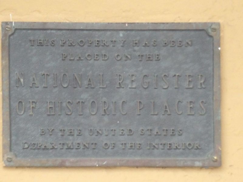 Isaac Bonham House Marker. Click for full size. Isaac Bonham House Marker image. Click for full size.