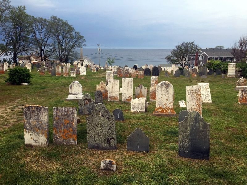 Old First Parish Burying Ground & Sandy Bay image. Click for full size.