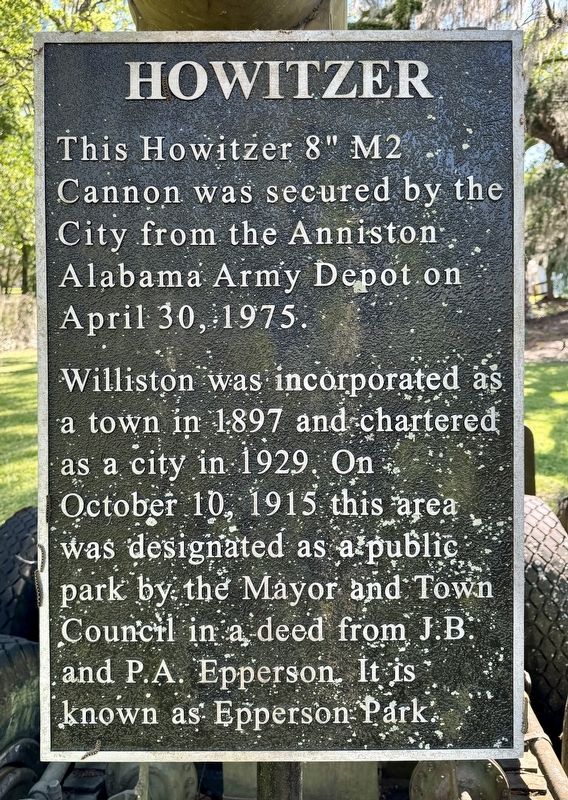 Howitzer Marker image. Click for full size.