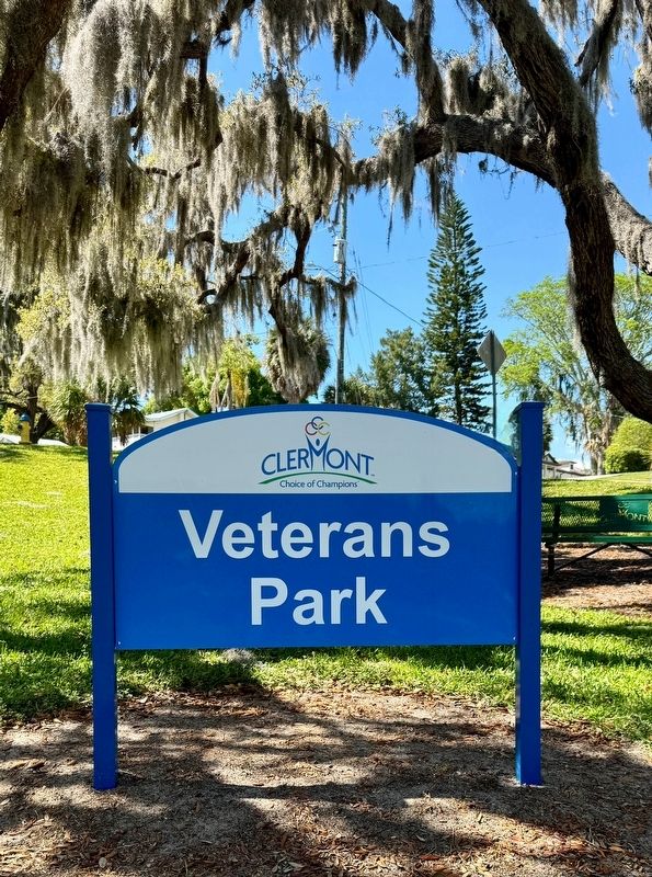 Clermont Veterans Park. Click for full size. Clermont Veterans Park image. Click for full size.