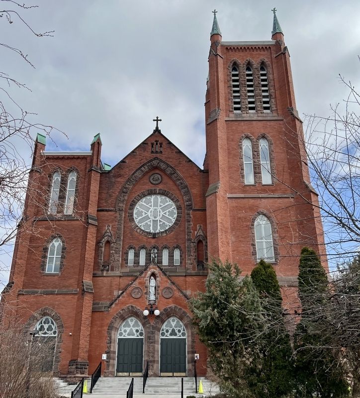 Church of St. Mary Our Lady of the Seven Sorrows. Click for full size. Church of St. Mary Our Lady of the Seven Sorrows image. Click for full size.