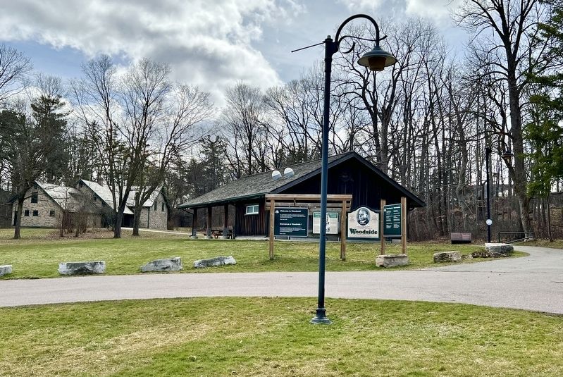 Woodside National Historic Site. Click for full size. Woodside National Historic Site image. Click for full size.