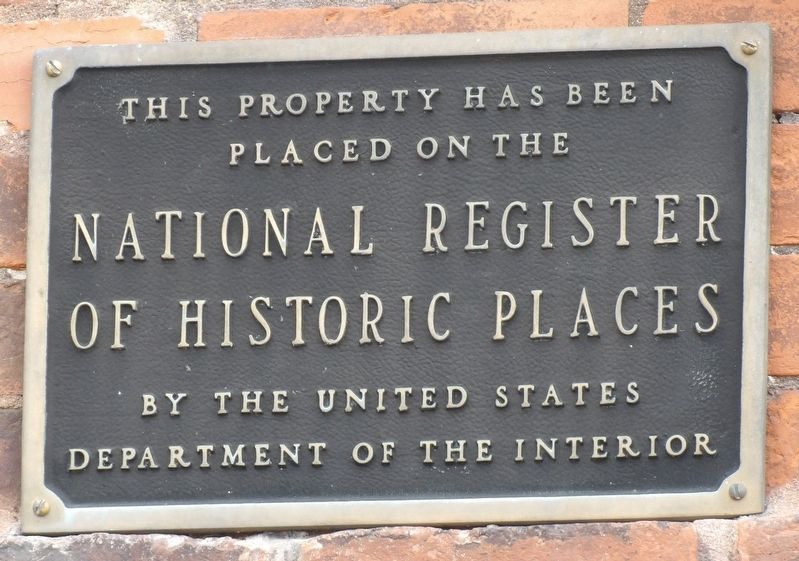 Church of the Holy Trinity Marker. Click for full size. Church of the Holy Trinity Marker image. Click for full size.