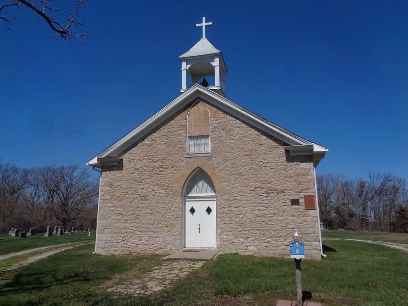 St. Peter's Catholic Church image. Click for full size.