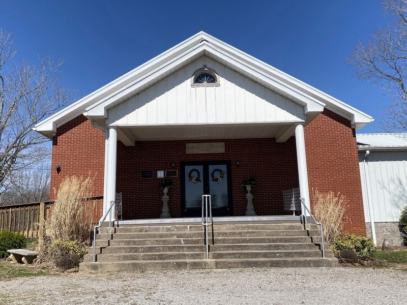 Piney Fork Cumberland Presbyterian Church image. Click for full size.