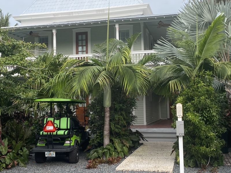 La Brisa House Marker. Click for full size. La Brisa House Marker image. Click for full size.