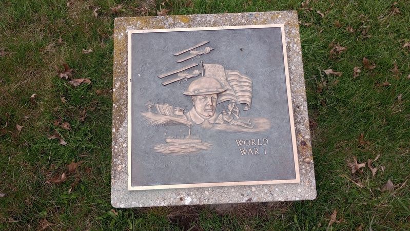 Veterans Memorial Marker image. Click for full size.