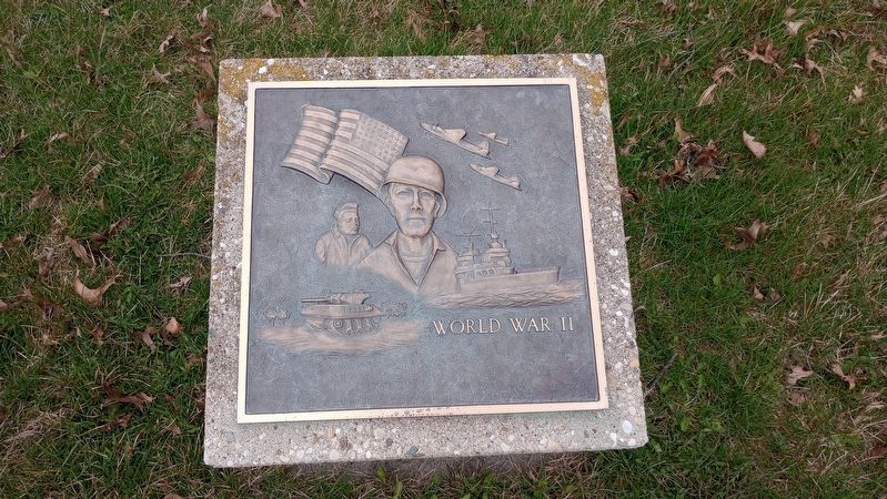 Veterans Memorial Marker image. Click for full size.