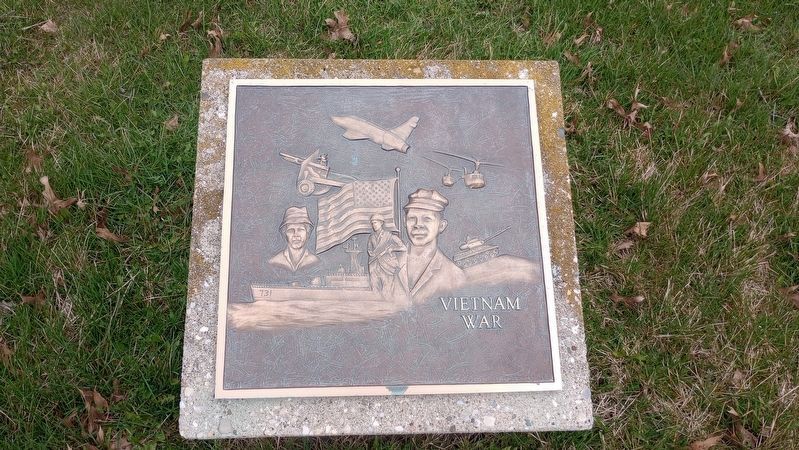 Veterans Memorial Marker image. Click for full size.