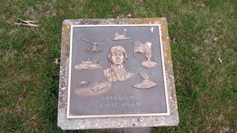 Veterans Memorial Marker image. Click for full size.