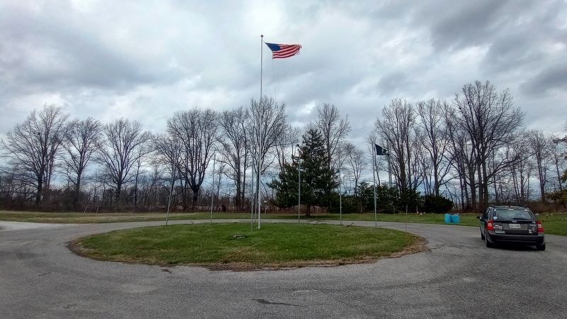 Veterans Memorial Marker image. Click for full size.