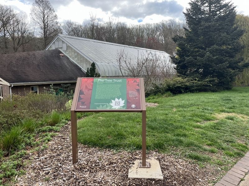 The Tree Trust Marker. Click for full size. The Tree Trust Marker image. Click for full size.
