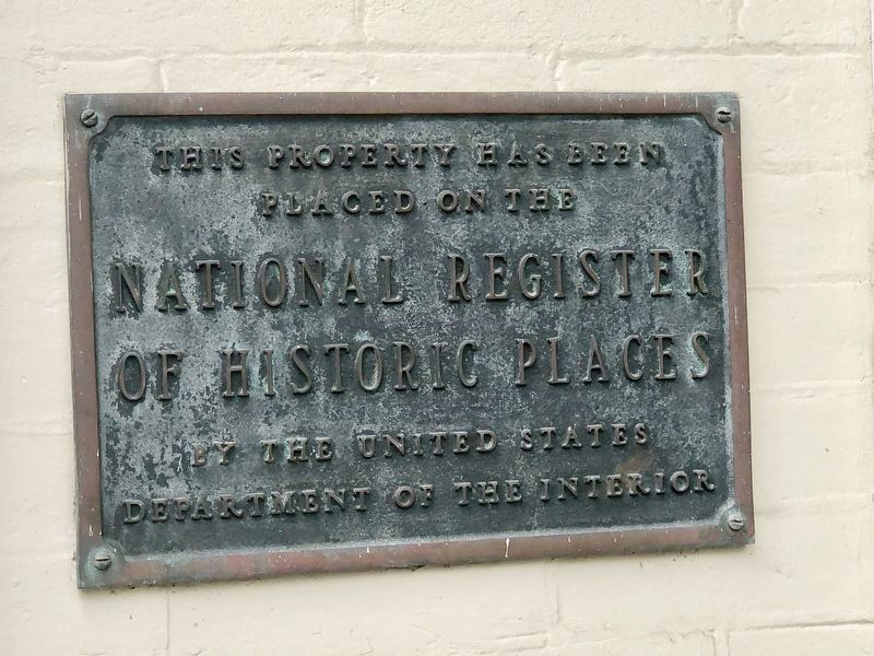 Bobb House Marker. Click for full size. Bobb House Marker image. Click for full size.