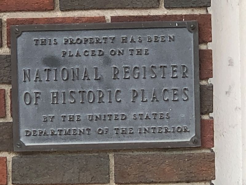 Hotel Vicksburg Marker. Click for full size. Hotel Vicksburg Marker image. Click for full size.