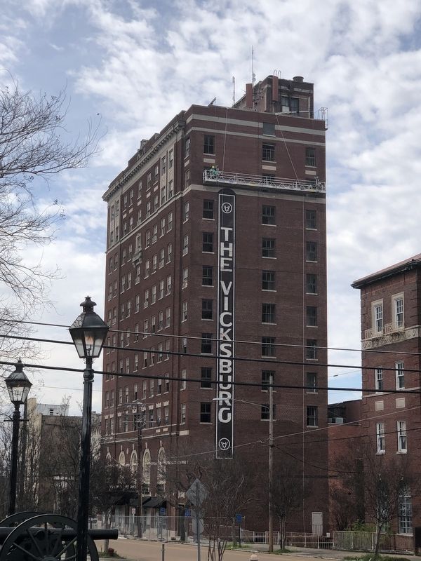 Hotel Vicksburg. Click for full size. Hotel Vicksburg image. Click for full size.