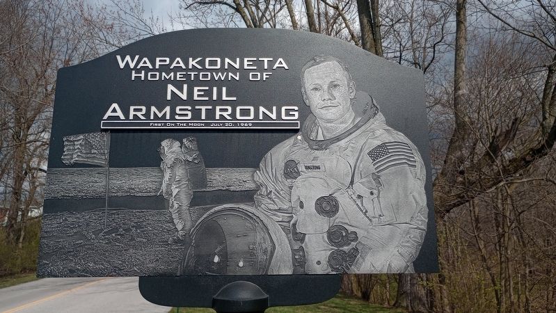 Wapakoneta Marker. Click for full size. Wapakoneta Marker image. Click for full size.