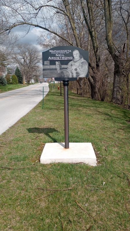 Wapakoneta Marker. Click for full size. Wapakoneta Marker image. Click for full size.
