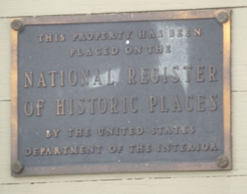Guider House Marker. Click for full size. Guider House Marker image. Click for full size.