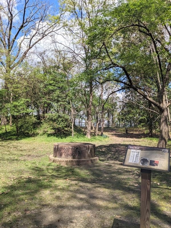 The Well Marker. Click for full size. The Well Marker image. Click for full size.