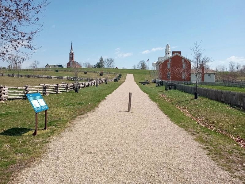 Nauvoo's Wards Marker image. Click for full size.