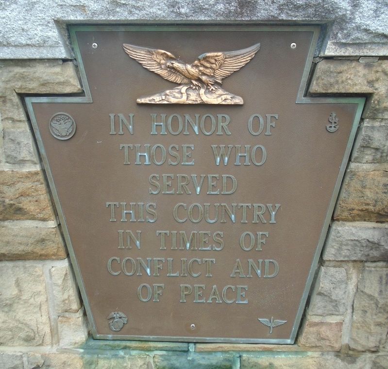 Veterans Memorial. Click for full size. Veterans Memorial image. Click for full size.