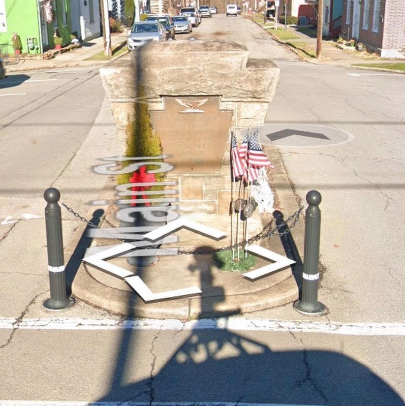 War Memorial. Click for full size. War Memorial image. Click for full size.
