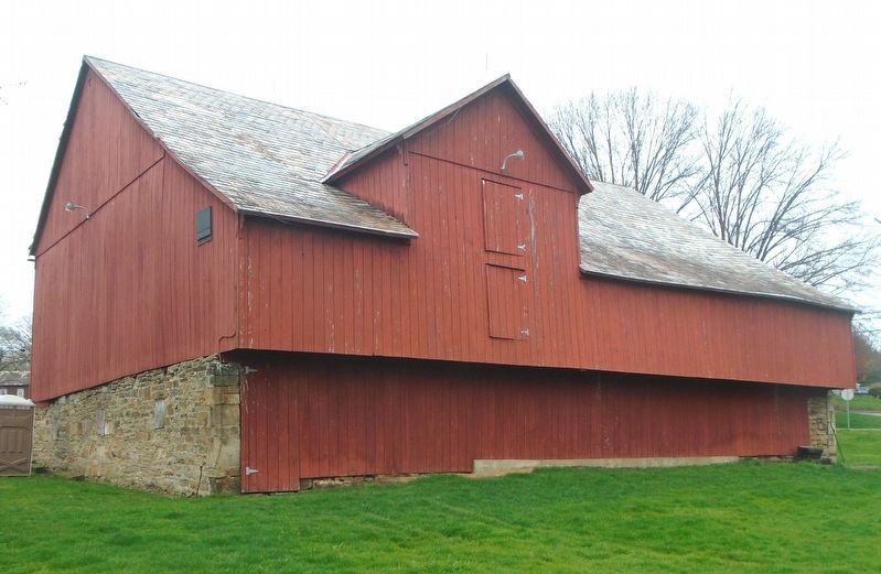 Harmony Barn and Warehouse. Click for full size. Harmony Barn and Warehouse image. Click for full size.