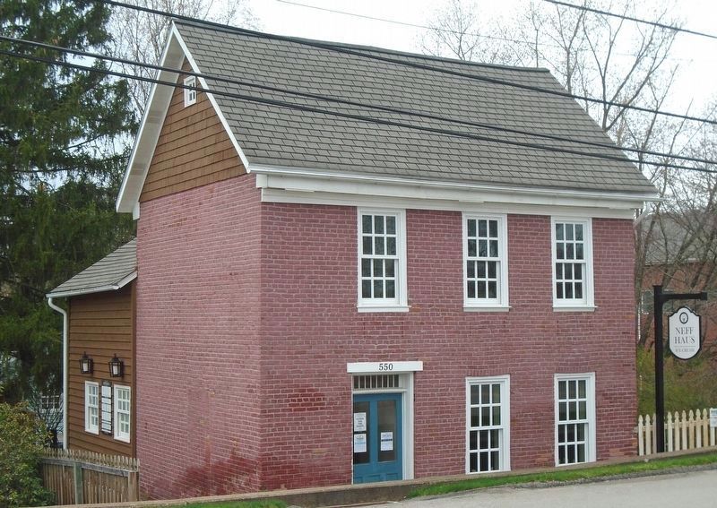 Neff House. Click for full size. Neff House image. Click for full size.