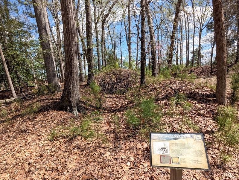 Hot Shot Furnace & Shell House Marker. Click for full size. Hot Shot Furnace & Shell House Marker image. Click for full size.