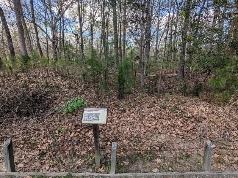 Powder Magazine Marker. Click for full size. Powder Magazine Marker image. Click for full size.