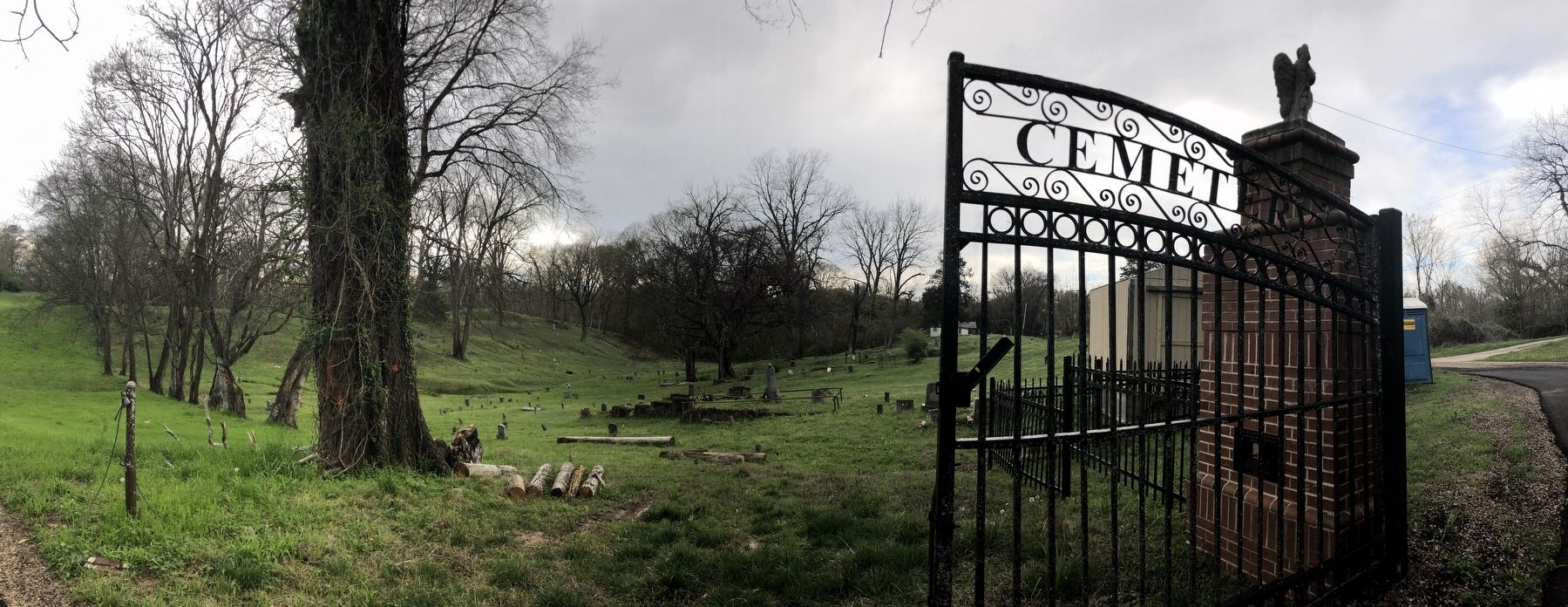 Beulah Cemetery. Click for full size. Beulah Cemetery image. Click for full size.