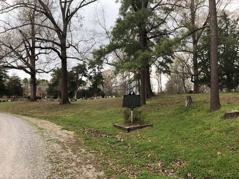St. Alban's Episcopal Church Marker image. Click for full size.