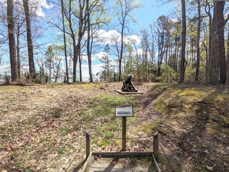 South Bastion Marker. Click for full size. South Bastion Marker image. Click for full size.