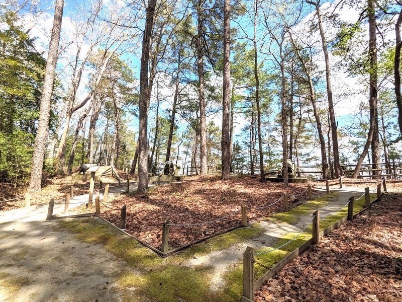 North Bastion Marker. Click for full size. North Bastion Marker image. Click for full size.