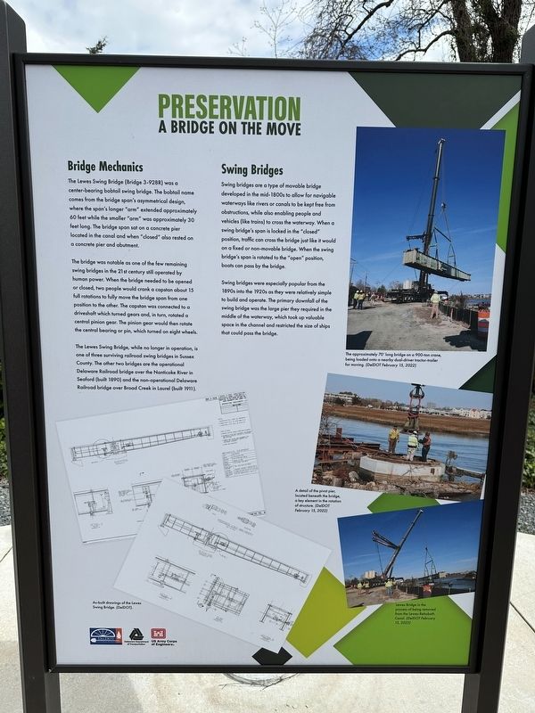 Preservation Marker. Click for full size. Preservation Marker image. Click for full size.