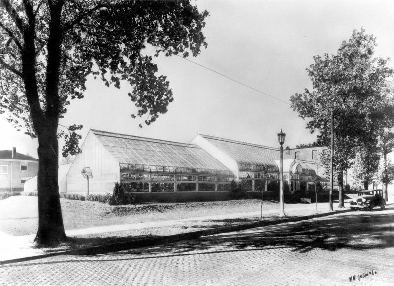 Oak Park Conservatory image. Click for full size.