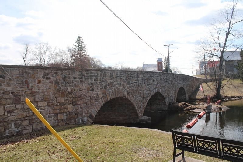 The Lyndhurst Bridge image. Click for full size.