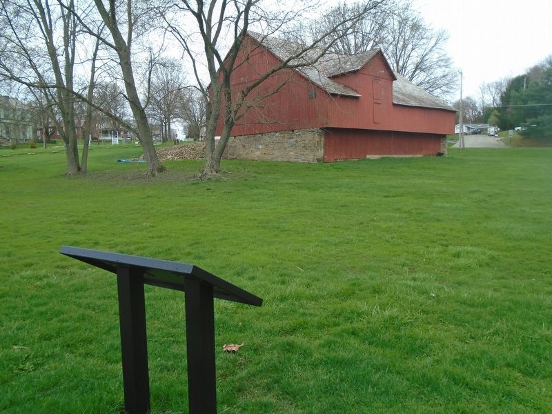 View from George Washington Slept Here Marker image. Click for full size.
