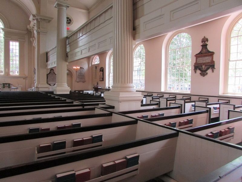 Inside Christ Church. Click for full size. Inside Christ Church image. Click for full size.