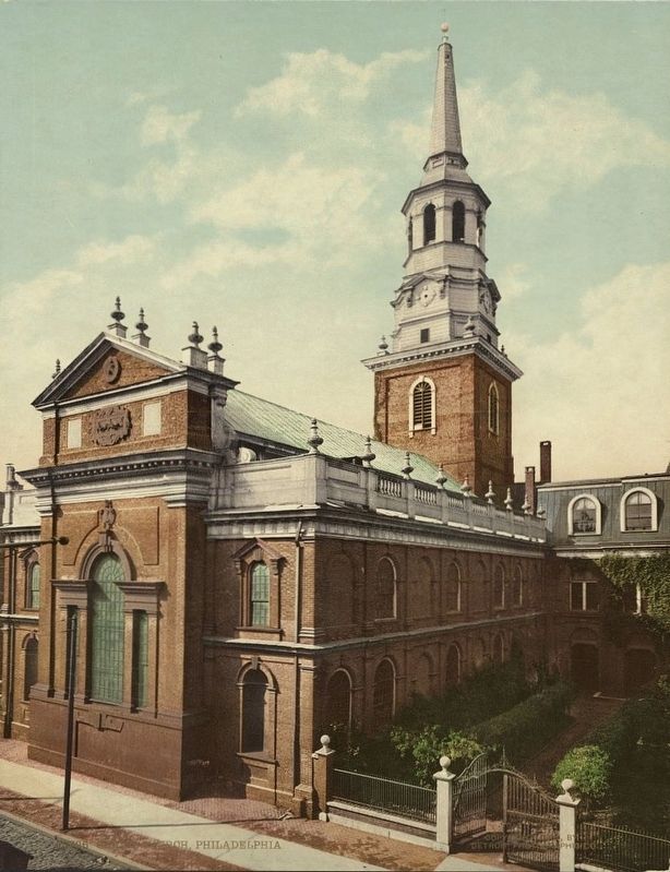 <i>Christ Church, Philadelphia</i> image. Click for full size.