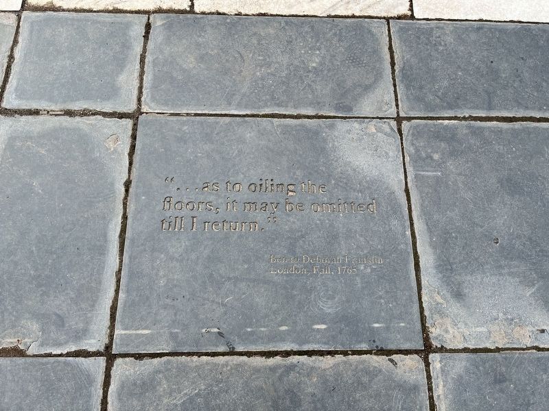 "…as to oiling…" Marker. Click for full size. "…as to oiling…" Marker image. Click for full size.