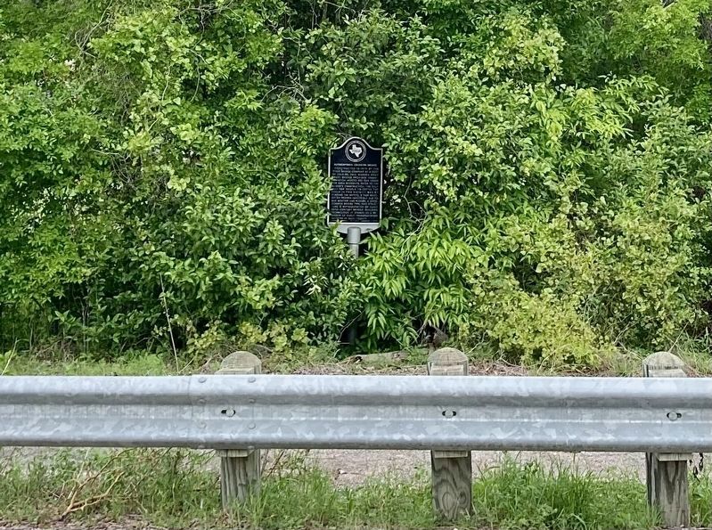 Rutherford's Crossing Bridge Marker. Click for full size. Rutherford's Crossing Bridge Marker image. Click for full size.