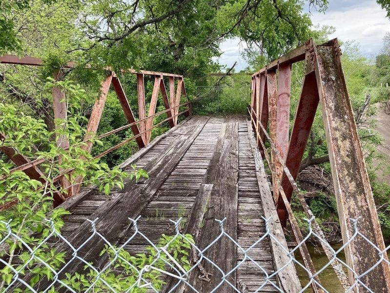 Rutherford's Crossing Bridge. Click for full size. Rutherford's Crossing Bridge image. Click for full size.