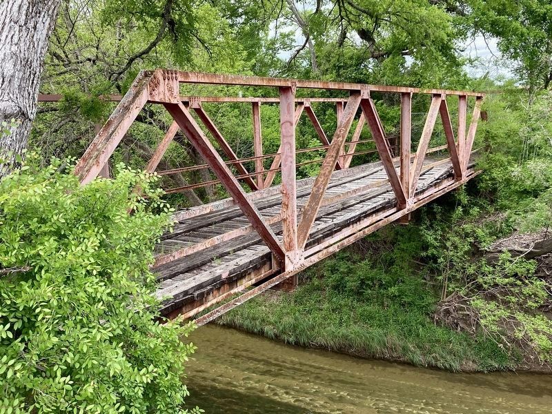 Rutherford's Crossing Bridge. Click for full size. Rutherford's Crossing Bridge image. Click for full size.