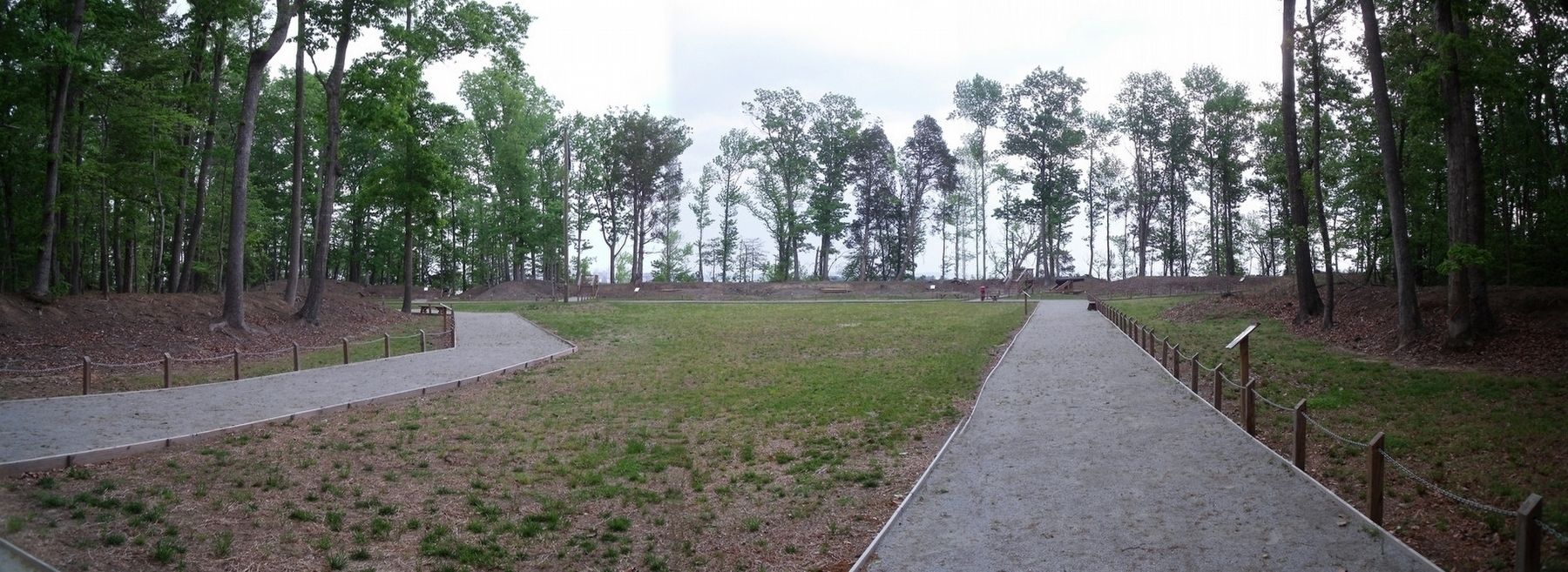 Fort Huger South Bastion.. Click for full size. Fort Huger South Bastion. image. Click for full size.